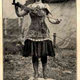Illustration for article titled Awesome portraits of female sword swallowers in the 1800s